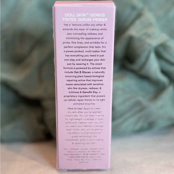 Doll 10 Doll Skin™ Genius Tinted Serum Primer • 29ml / 0.98 fl oz • NWB - Picture 7 of 8